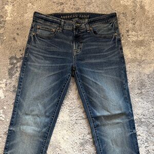 American Eagle Blue Jeans